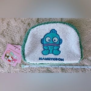 Sanrio Hanyodon cosmetics bag